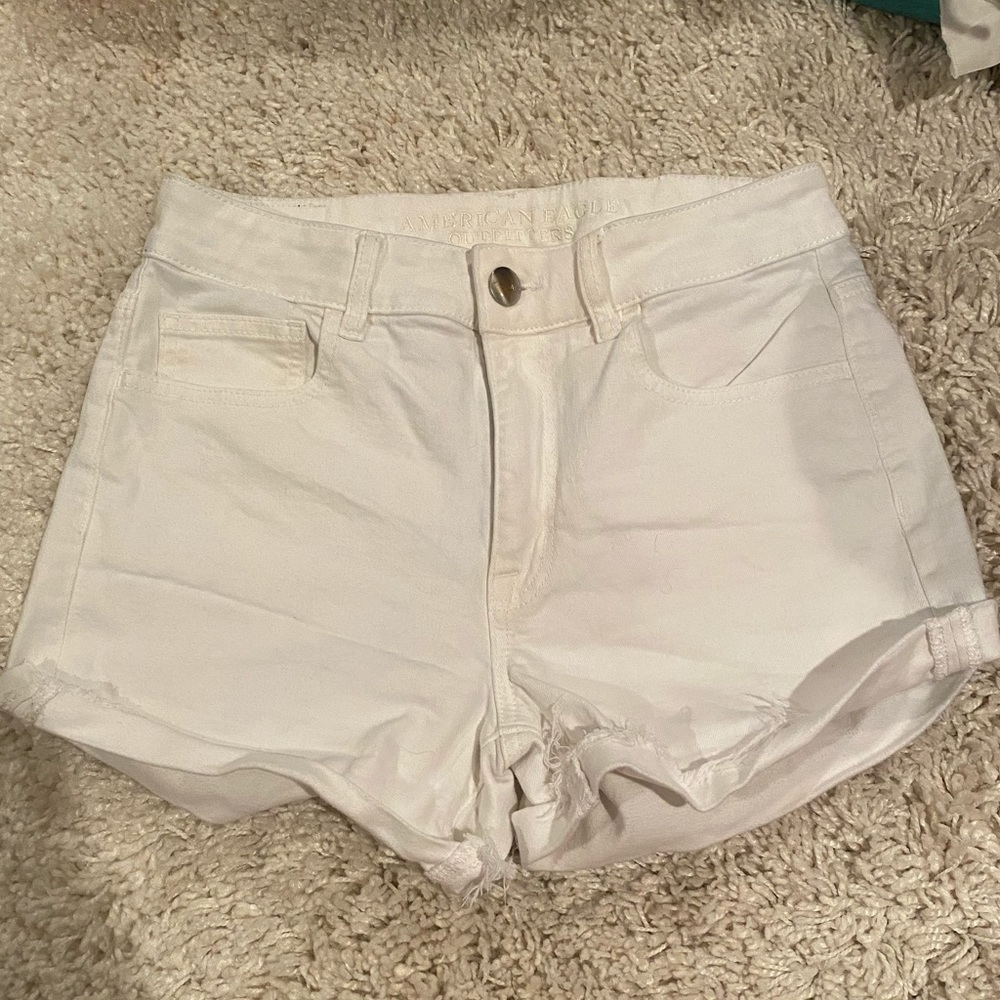American eagle high rise shorts
